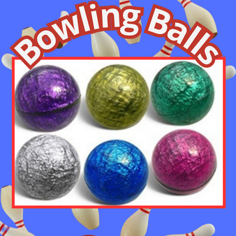 Balls - Bowling Bouncy 32 mm - 200/Pkg