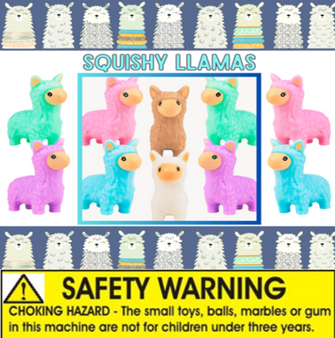 Squishy Llamas – Header Card Only