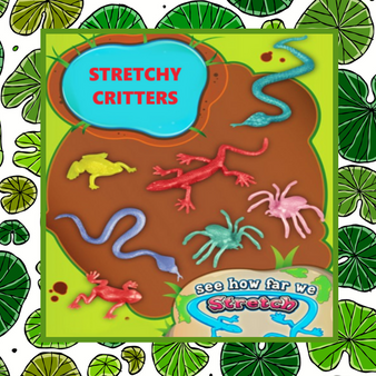 Stretchy Critters - 250/bag