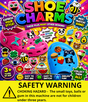 Shoe Charms - Header Card