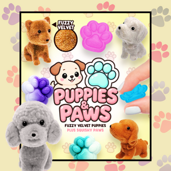 Puppies and Paws - 250/Pkg