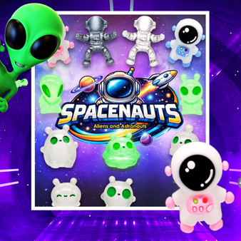 Spacenauts - 250/Pkg
