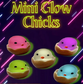 Mini Glow Chicks - 250/Pkg