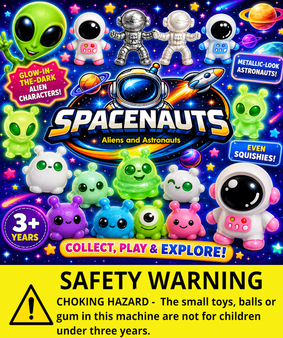 Spacenauts -  Header Card Only