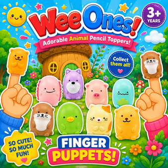 Wee Ones Finger Puppets