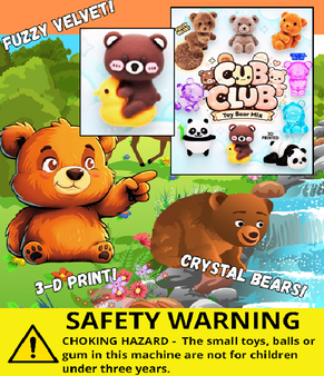 Cub Club -  Header Card Only