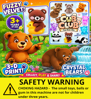 Cub Club -  Header Card Only
