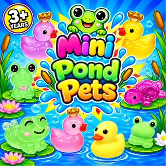 Mini Pond Pets - 250/Pkg