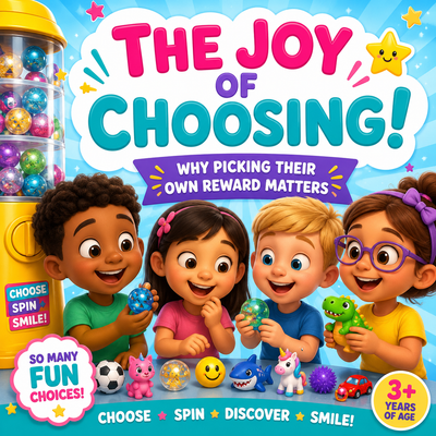 The Joy of Choosing: Why Picking Their Own Reward Matters - July 28, 2026