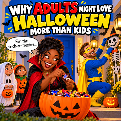 Why Adults Might Love Halloween More Than Kids - October 20, 2026