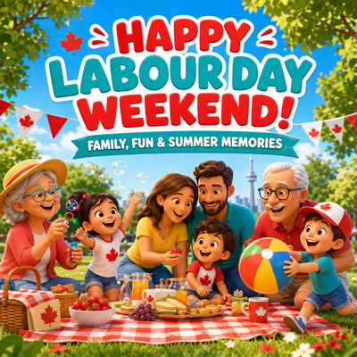 Labour Day Weekend: One Last Summer Celebration!