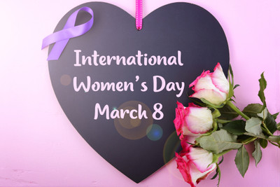 International Women's Day March 8th - March 3, 2026