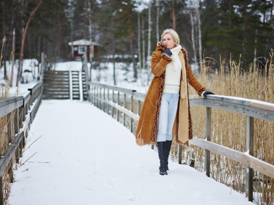 How To Dress Cute In Cold Weather
