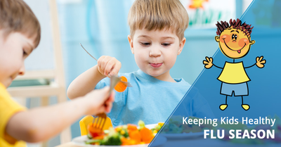 Keeping Kids Healthy in Flu Season