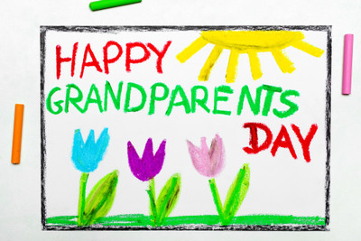 Celebrate Grandparents Day - September 14, 2025
