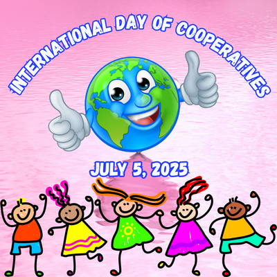 International Day of Cooperatives - July 5, 2025