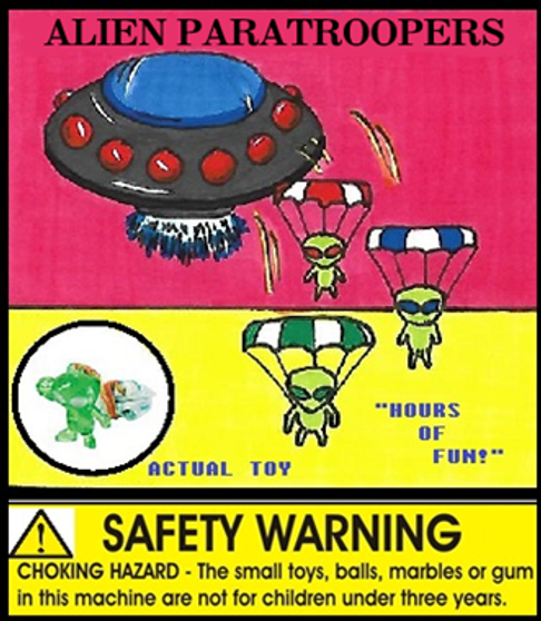 Aliens - Paratroopers - Header Card Only