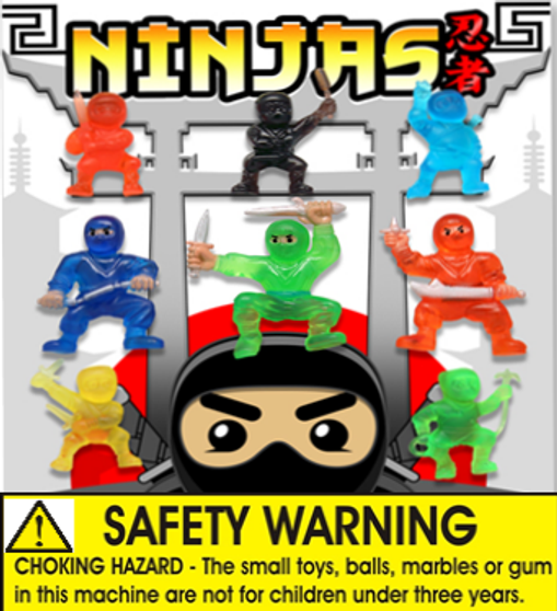 Ninjas - Header Card Only