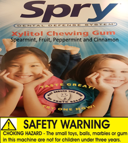 Spry Xylitol Mixed Gum  - Header Card