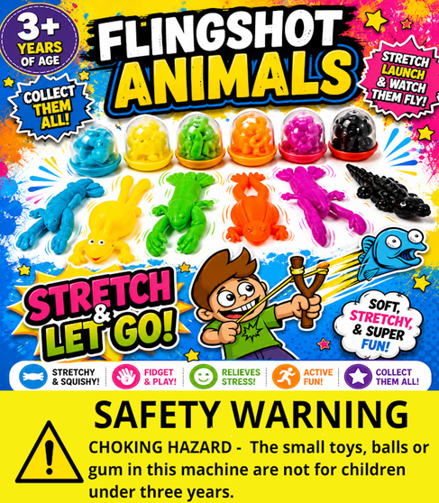 Flingshot Animals - Header Card