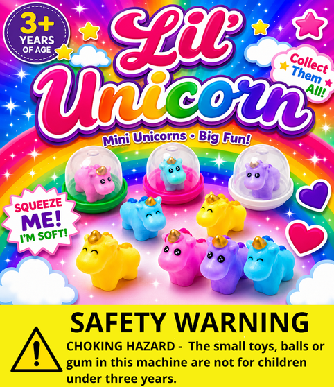 Lil Unicorns (Soft and Squishy) - Header Card Only