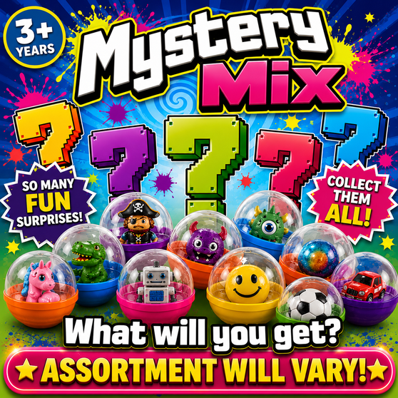 Mystery Mix - Assortment will vary.