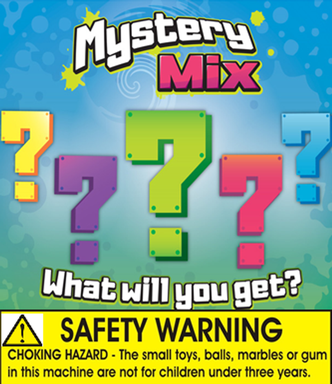 Mystery Mix- Header Card Only