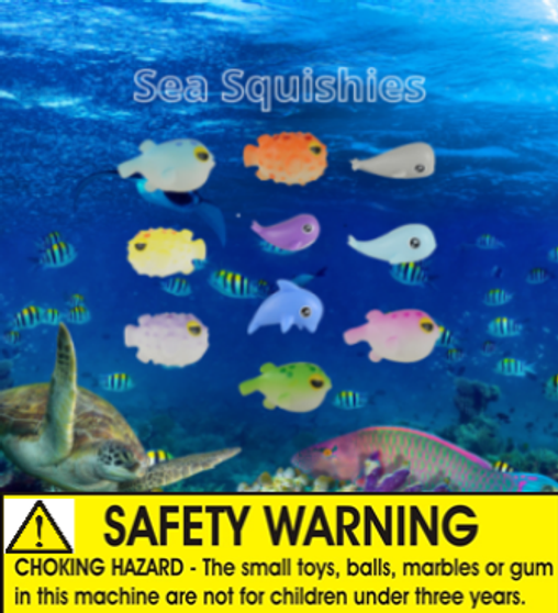 Sea Squishies - Header Card Only