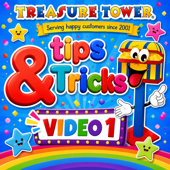 Video 1 - "I Didn't Get a Toy" & What's a Miss? NOTE: Video Plays in "Product Description". In Quick View click on "View Details" to watch.