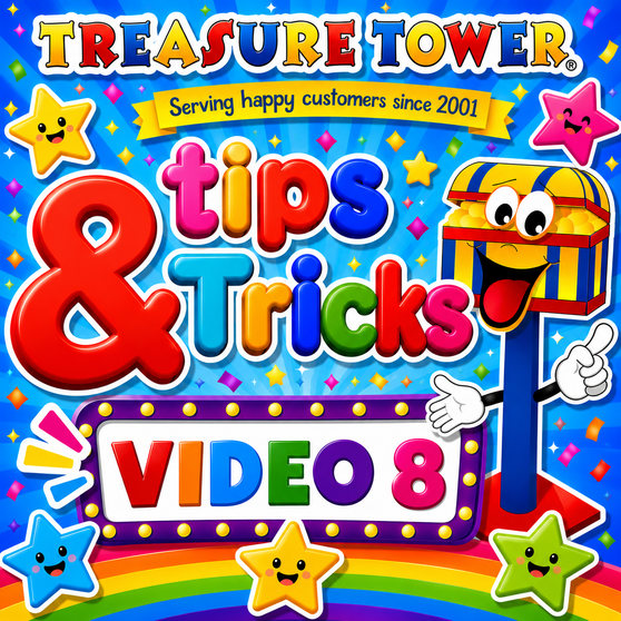 Video 8 -  Adding Balls and Toys - Leaving a Header Space. NOTE: Video Plays in "Product Description". In Quick View click on "View Details" to watch.