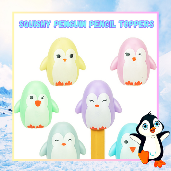 Squishy Penguins - 250/pkg