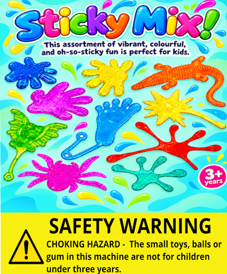 Sticky Mix - Header Card Only