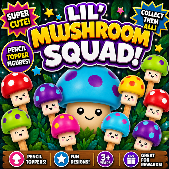 Lil Mushroom Squad - 250/bag