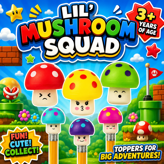 Lil Mushroom Squad - 250/bag
