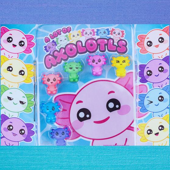 Axolotl Squishies - 250/Pkg