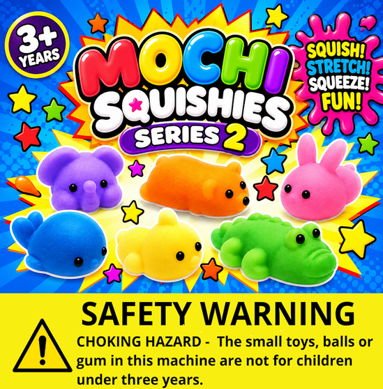 Mochi Squishies Series 2 - Header Card Only