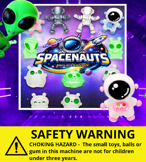 Spacenauts -  Header Card Only