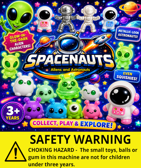 Spacenauts -  Header Card Only