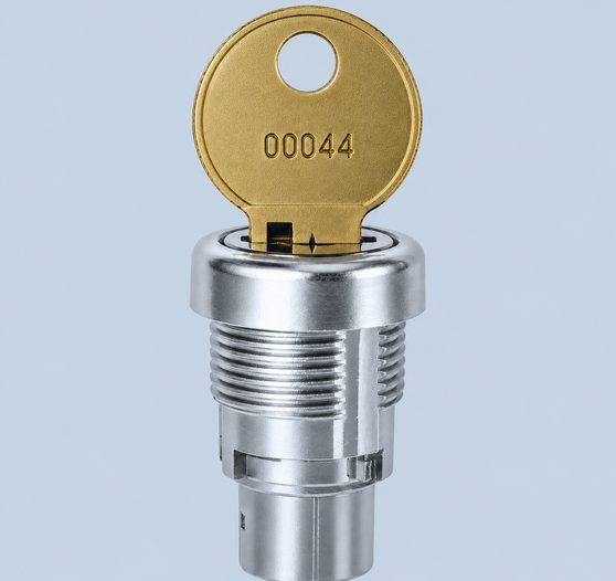 Parts - Lock & Key #44