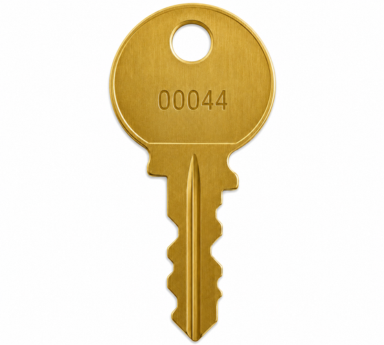 Parts - Key #44 For Tower