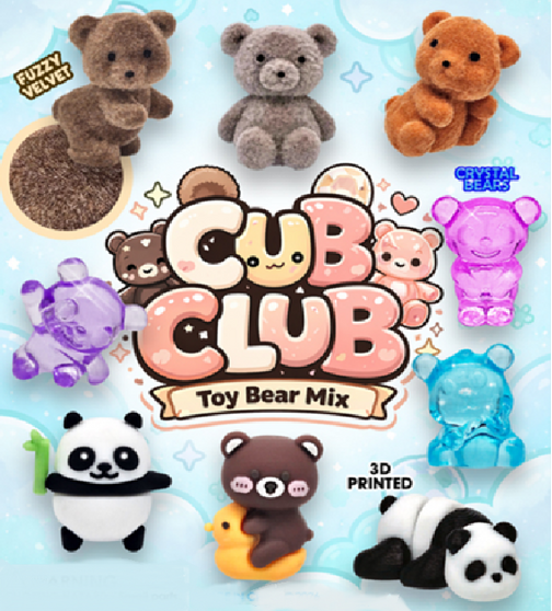 Cub Club - 250/Pkg