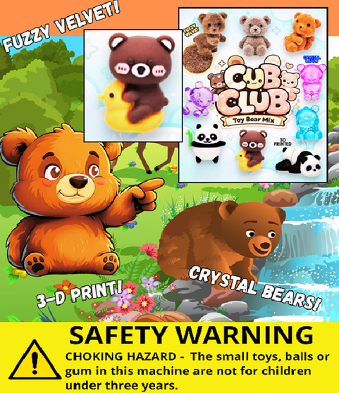 Cub Club -  Header Card Only