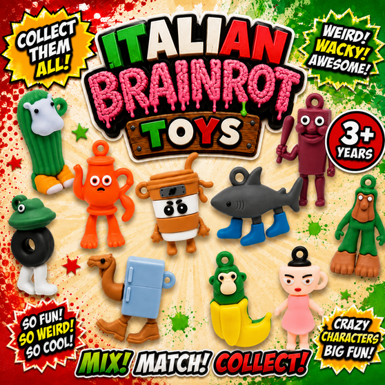 Italian Brainrot - 250/Pkg