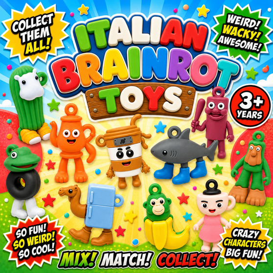 Italian Brainrot - 250/Pkg