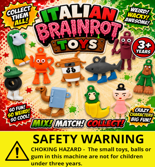 Italian Brainrot -  Header Card Only