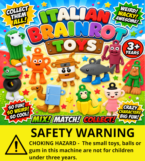 Italian Brainrot -  Header Card Only