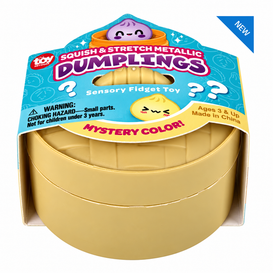 Metallic Dumplings 2" - DO NOT FIT IN THE TREASURE TOWER