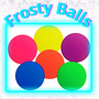 Balls - Frosty Bouncy 32 mm  - 200/Pkg
