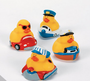 Ducks - Transportation - 12/Pkg - 2 inch