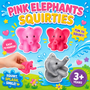 Squirts - Elephant - 12/Pkg - 2 1/4". This Tub Toy is for 3+ years.